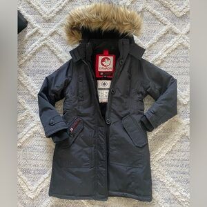 Canada weather kids coat